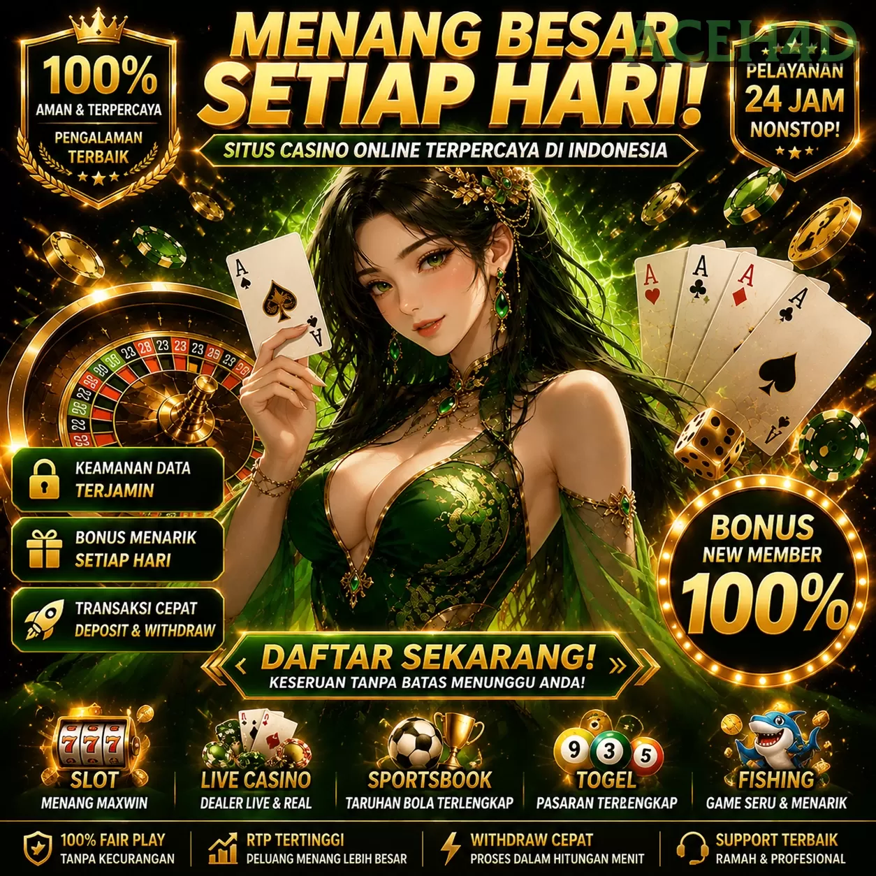 Keberagaman Permainan di aceh4d untuk Para Gamer