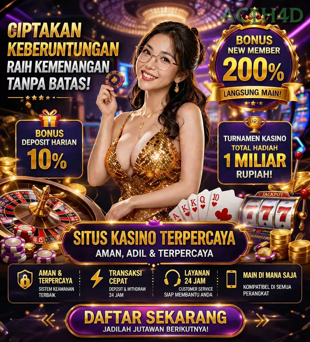 Mengenal aceh4d Sebagai Platform Game Terpercaya - 2