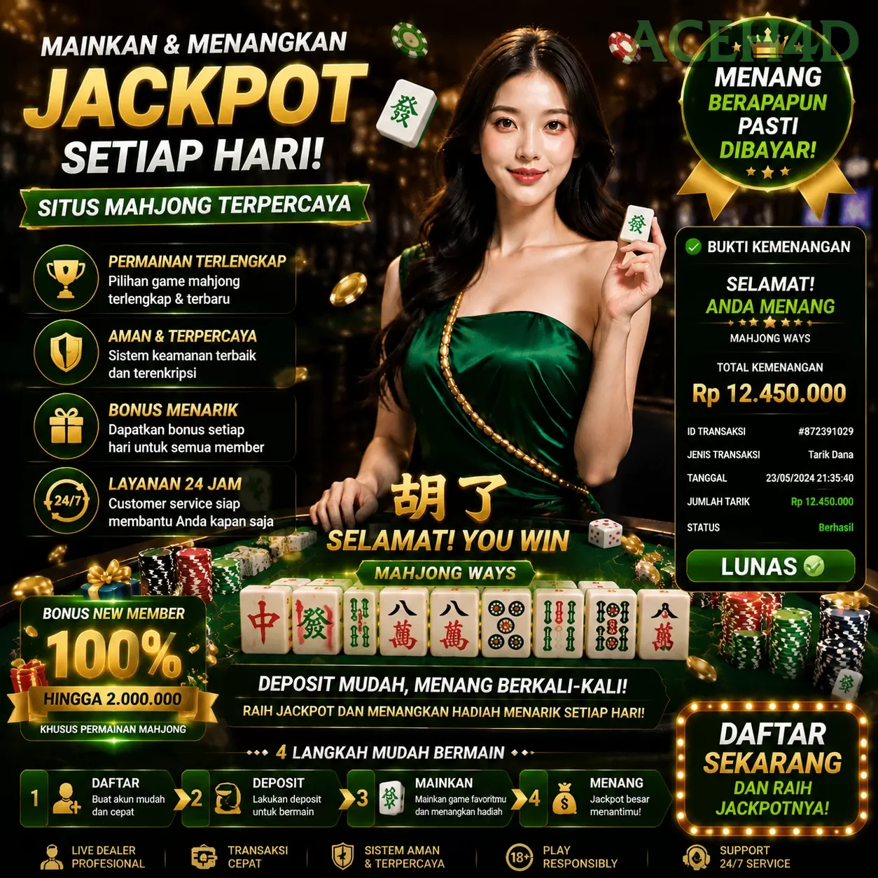 Tips Bermain Aman di aceh4d untuk Pengguna Indonesia