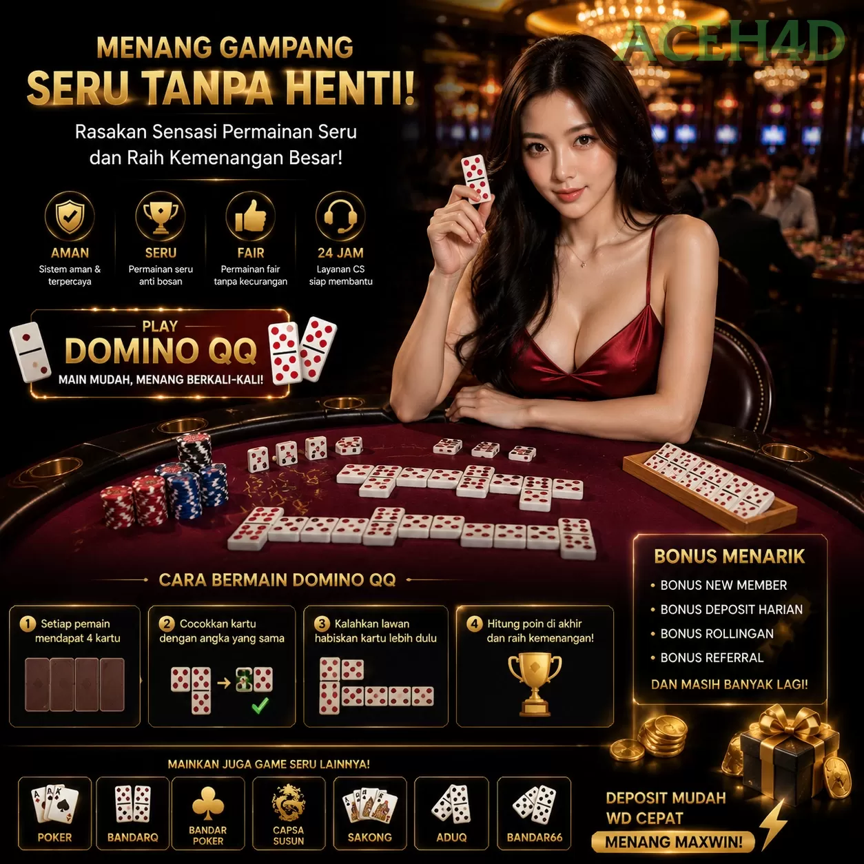 Tips Bermain Aman di aceh4d untuk Pengguna Indonesia - 2