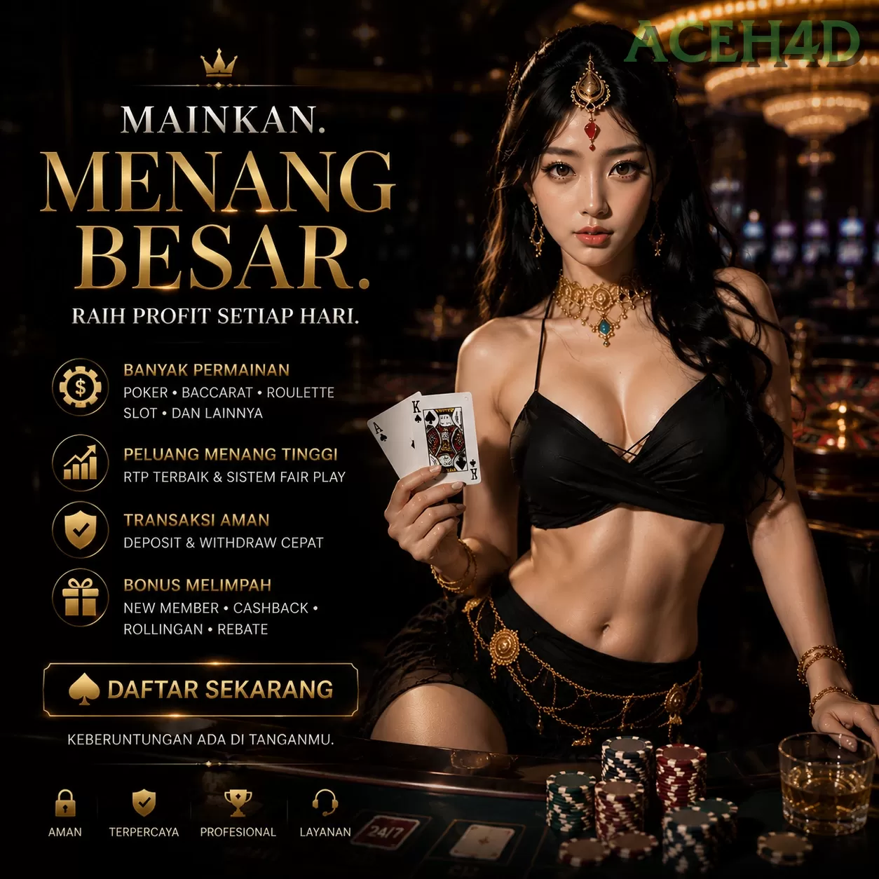Inovasi Teknologi di aceh4d untuk Pengalaman Bermain - 2